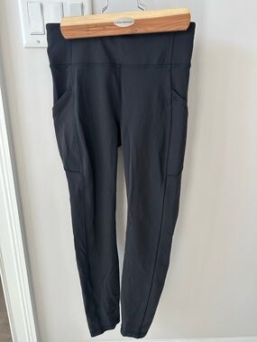 lululemon athletica Black High-Rise Leggings with Inner Pocket